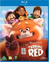 Turning Red (Blu-ray Movie)