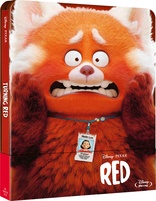 Turning Red (Blu-ray Movie)