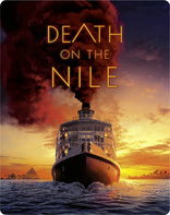 Death on the Nile 4K (Blu-ray Movie)