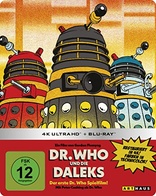 Dr. Who and the Daleks 4K (Blu-ray Movie)