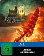 Fantastic Beasts: The Secrets of Dumbledore (Blu-ray Movie)