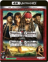 Pirates of the Caribbean: On Stranger Tides 4K (Blu-ray Movie)