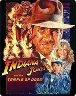 Indiana Jones and the Temple of Doom 4K (Blu-ray Movie)