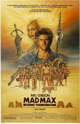 Mad Max Beyond Thunderdome 4K (Blu-ray Movie), temporary cover art