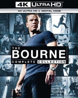 The Bourne Complete Collection 4K (Blu-ray Movie)