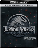 Jurassic World: Fallen Kingdom 4K (Blu-ray Movie)