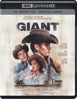 Giant 4K (Blu-ray Movie)