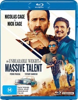 The Unbearable Weight of Massive Talent (Blu-ray Movie)