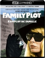 Family Plot 4K (Blu-ray Movie)