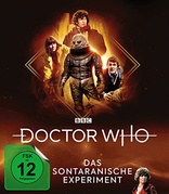 Doctor Who: Vierter Doktor - Das sontaranische Experiment (Blu-ray Movie)