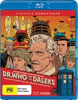 Dr. Who and the Daleks (Blu-ray Movie)