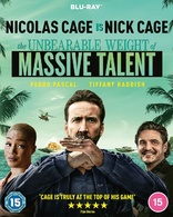 The Unbearable Weight of Massive Talent (Blu-ray Movie), temporary cover art