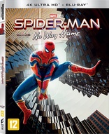 Spider-Man: No Way Home 4K (Blu-ray Movie)