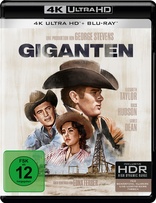 Giant 4K (Blu-ray Movie)