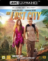 The Lost City 4K (Blu-ray Movie), temporary cover art