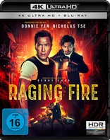 Raging Fire 4K (Blu-ray Movie)