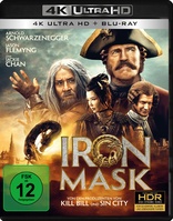 Iron Mask 4K (Blu-ray Movie)