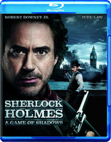 Sherlock Holmes: A Game of Shadows (Blu-ray Movie)