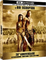 The Scorpion King 4K (Blu-ray Movie)