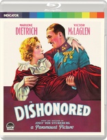 Dishonored (Blu-ray Movie)