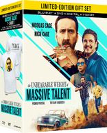 The Unbearable Weight of Massive Talent (Blu-ray Movie)