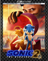 Sonic the Hedgehog 2 4K (Blu-ray Movie)