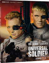 Universal Soldier 4K (Blu-ray Movie)