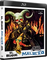 El Buque Maldito (Blu-ray Movie), temporary cover art