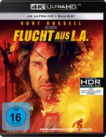 Escape from L.A. 4K (Blu-ray Movie)