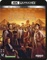 Death on the Nile 4K (Blu-ray Movie)