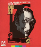 The Killer Reserved Nine Seats (Blu-ray Movie)