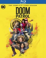 Doom Patrol: The Complete Third Season (Blu-ray Movie)