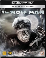 The Wolf Man 4K (Blu-ray Movie), temporary cover art