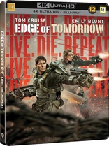 Edge of Tomorrow 4K (Blu-ray Movie)