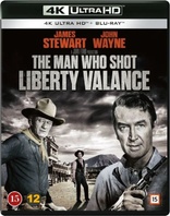 The Man Who Shot Liberty Valance 4K (Blu-ray Movie)