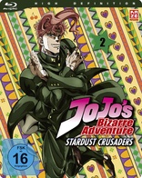 JoJo's Bizarre Adventure: Staffel 2 - Stardust Crusaders Vol.2 (Blu-ray Movie)