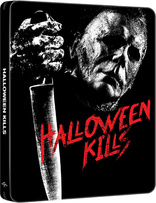 Halloween Kills 4K (Blu-ray Movie), temporary cover art