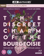 The Discreet Charm of The Bourgeoisie 4K (Blu-ray Movie)