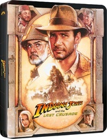 Indiana Jones and the Last Crusade 4K (Blu-ray Movie)