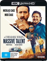 The Unbearable Weight of Massive Talent 4K (Blu-ray Movie)