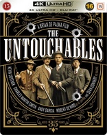 The Untouchables 4K (Blu-ray Movie)