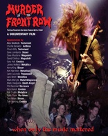 Murder in the Front Row: The San Francisco Bay Area Thrash Metal Story (Blu-ray Movie)