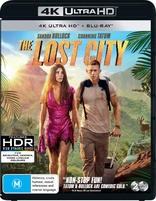 The Lost City 4K (Blu-ray Movie)