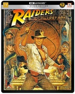 Raiders of the Lost Ark 4K (Blu-ray Movie), temporary cover art