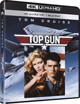 Top Gun 4K (Blu-ray Movie), temporary cover art