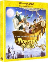 Un Monstre  Paris 3D (Blu-ray Movie)