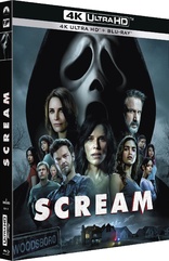 Scream 4K (Blu-ray Movie)