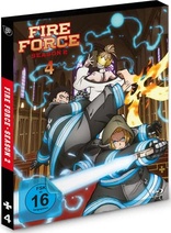 Fire Force: Season 2 - Vol. 4 (Blu-ray Movie)