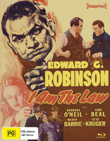 I Am the Law (Blu-ray Movie)
