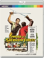 Sword of Sherwood Forest (Blu-ray Movie)
